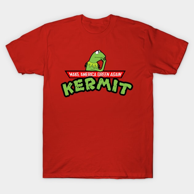 Kermit 2020 T-Shirt by peekxel